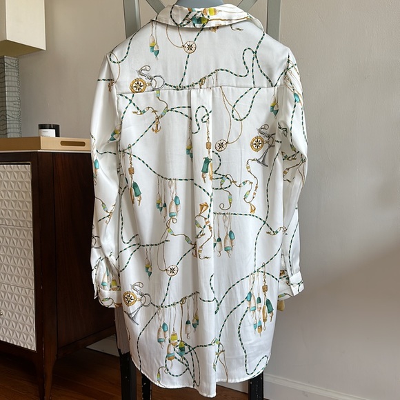 Zara over size Blouse - Picture 3 of 4